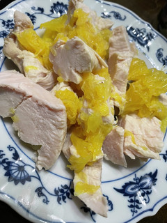 鶏ハム夏みかん失敗の巻。-レシピのメイン写真