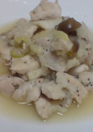 鶏胸肉のみぞれ煮-レシピのメイン写真