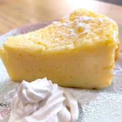 รูปของ 混ぜて焼くだけ！ヨーグルトケーキ