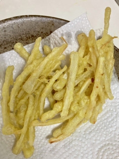 シンプル ごぼうの天ぷら かけうどんにも-レシピのメイン写真
