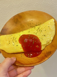 チーズオムレツ-レシピのメイン写真