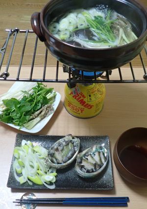 アワビしゃぶしゃぶ-レシピのメイン写真