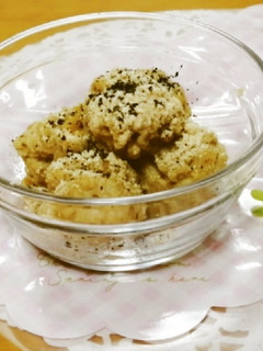 オートミールきな粉団子-レシピのメイン写真