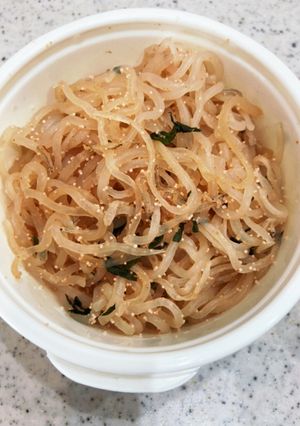 しらたきジャコ明太子-レシピのメイン写真