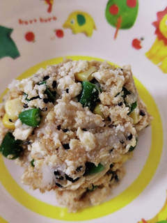 砂糖なし♪食感楽しい♪里芋の白和え-レシピのメイン写真
