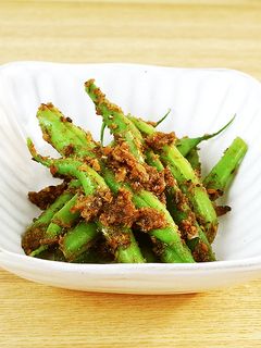 いんげんの胡麻和え-レシピのメイン写真