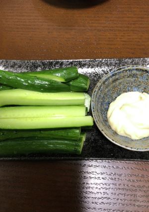 みそマヨネーズ　覚え書-レシピのメイン写真