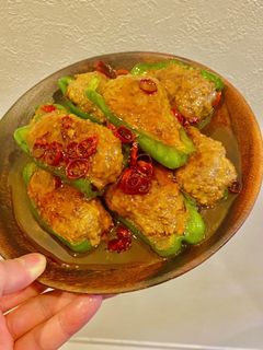ピーマンの肉詰め-レシピのメイン写真