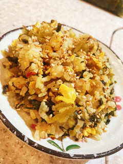 激うま高菜炒飯-レシピのメイン写真