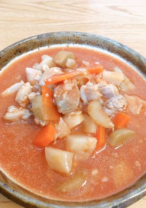 絶品☆根菜で作る和風ミネストローネ-レシピのメイン写真