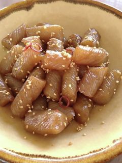簡単きんぴらこんにゃく-レシピのメイン写真