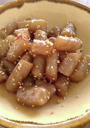 簡単きんぴらこんにゃく-レシピのメイン写真