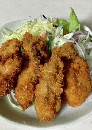 カキフライ（下処理から）-レシピのメイン写真
