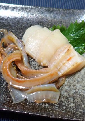 オオハネガイの刺身-レシピのメイン写真