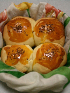 あんパン(HB使用)-レシピのメイン写真