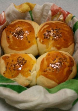 あんパン（HB使用）-レシピのメイン写真