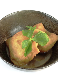 だしの旨味しみしみ! 茶巾の煮物-レシピのメイン写真