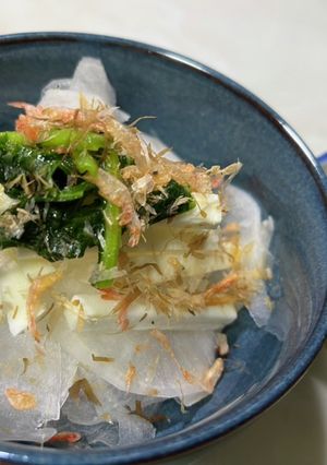 かぶと山芋の和風サラダ☆-レシピのメイン写真
