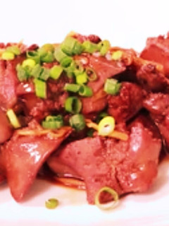 鶏レバーの炊飯器でトロフワ煮-レシピのメイン写真