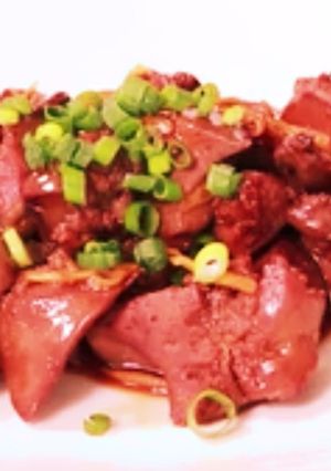 鶏レバーの炊飯器でトロフワ煮-レシピのメイン写真