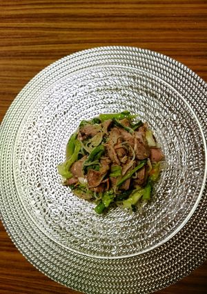 ヨウサマの減塩ローストビーフサラダ-レシピのメイン写真