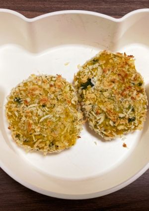 簡単！揚げないかぼちゃコロッケ　離乳食-レシピのメイン写真