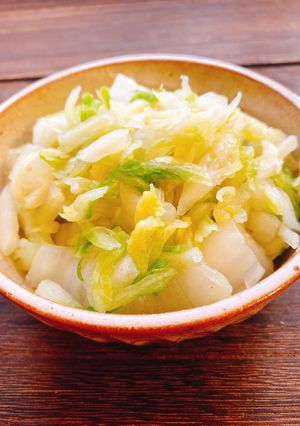 材料２つ！ごはんが進む☆白菜の浅漬け-レシピのメイン写真