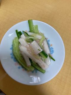 長芋と胡瓜の梅和え-レシピのメイン写真
