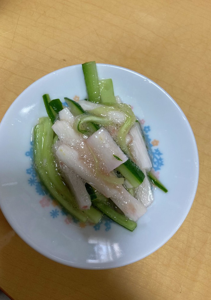 長芋と胡瓜の梅和え-レシピのメイン写真