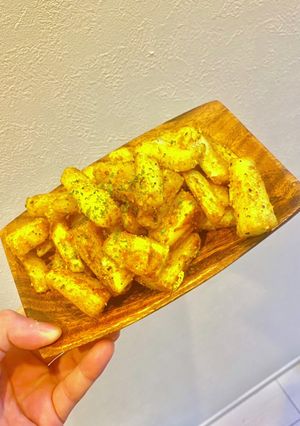 山芋のカラッと揚げ-レシピのメイン写真