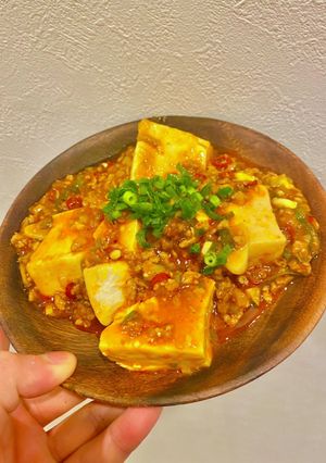 麻婆豆腐-レシピのメイン写真