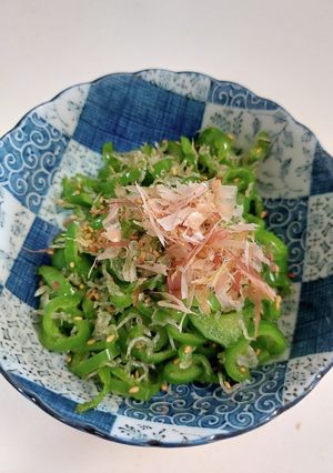 子供も食べれる☆じゃこピーマン-レシピのメイン写真
