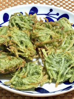 じゃがいもの磯部かき揚げ-レシピのメイン写真