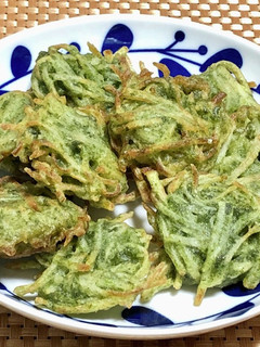 じゃがいもの磯部かき揚げ-レシピのメイン写真