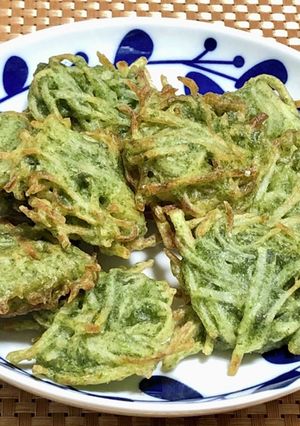 じゃがいもの磯部かき揚げ-レシピのメイン写真