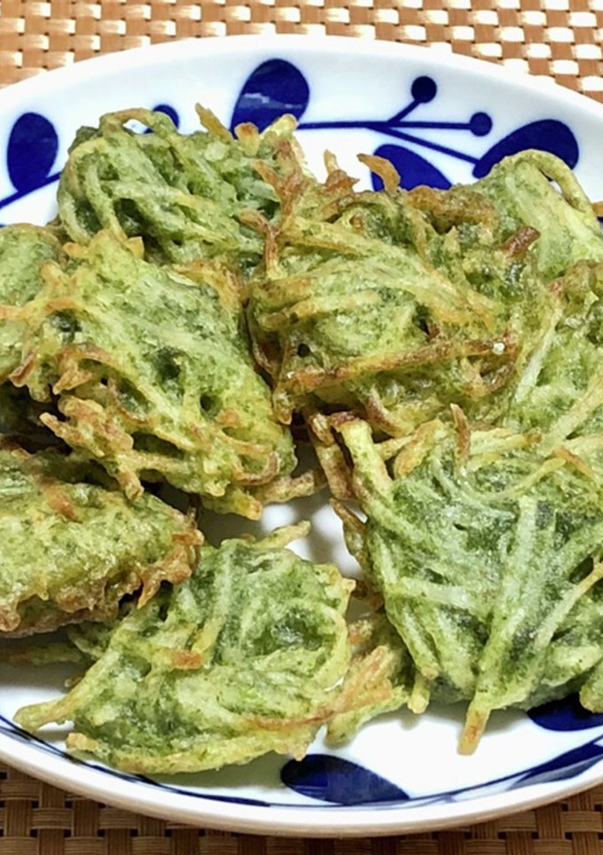 じゃがいもの磯部かき揚げ-レシピのメイン写真