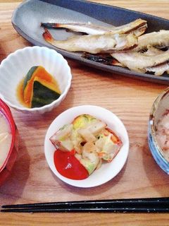 献立 こまい?の干物-レシピのメイン写真