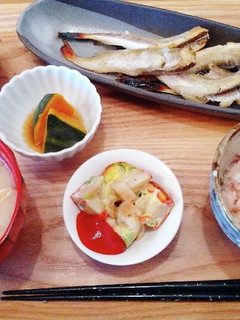 献立 こまい?の干物-レシピのメイン写真
