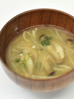 切干大根の味噌汁-レシピのメイン写真