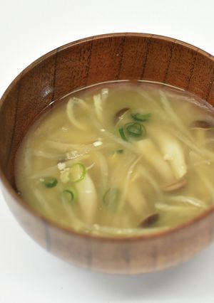 切干大根の味噌汁-レシピのメイン写真