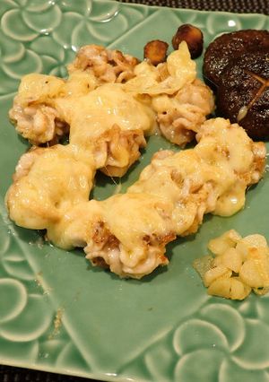 タラの白子のラクレットチーズ焼き-レシピのメイン写真