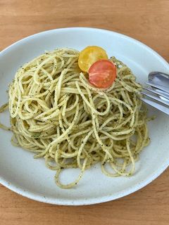 簡単☆しそベーゼパスタ-レシピのメイン写真