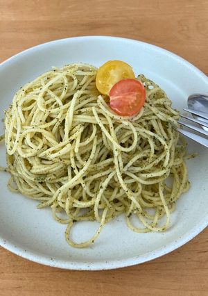 簡単☆しそベーゼパスタ-レシピのメイン写真