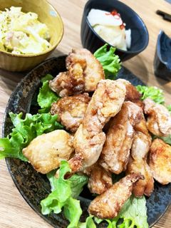揚げ焼き!さくさく竜田揚げ-レシピのメイン写真