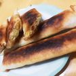 スイートポテト風春巻き