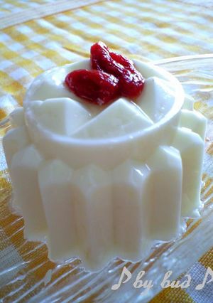 【Sweets】濃厚に香りたつ♪杏仁豆腐-レシピのメイン写真