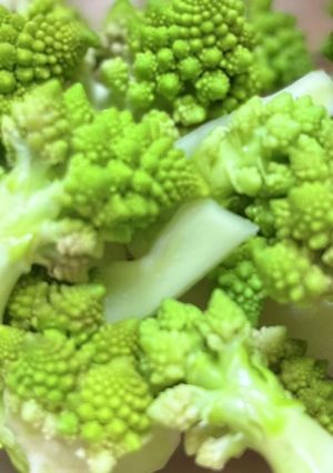 簡単レンチン☆ロマネスコの茹で方☆-レシピのメイン写真