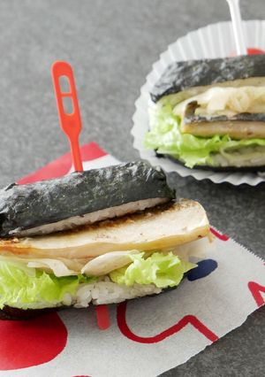 トルコ名物を米で。サバサンドおにぎり-レシピのメイン写真