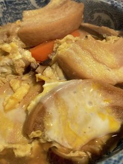 【新潟料理】 車麩の卵とじ-レシピのメイン写真