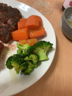 ステーキの付け合せ-レシピのメイン写真